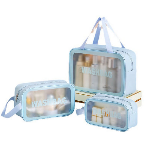 Large-Capacity Portable Travel Cosmetic Storage Bag