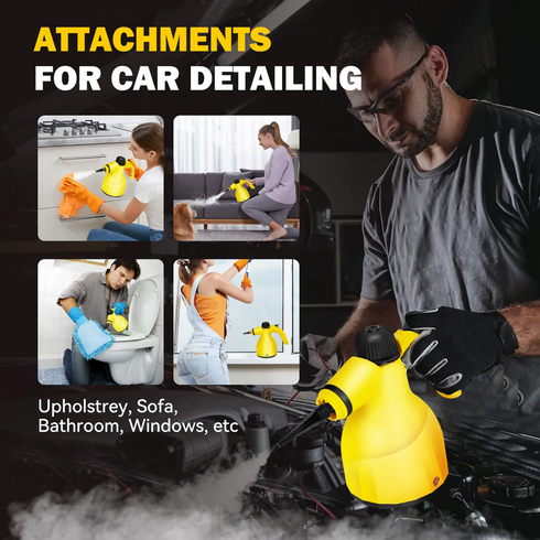 Electric Steam Cleaner