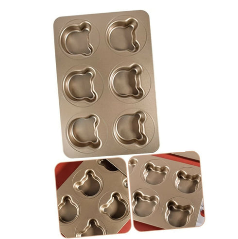 W-505 Little Bear 6-Hole Mold