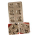 W-505 Little Bear 6-Hole Mold