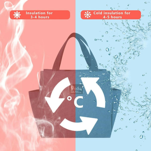 Lunch Box Bag Reusable Leakproof Lunch Container