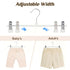 10 Pack Pants Hangers Metal Clip Hanger Adjustable Non Slip Strong Grip