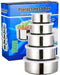 Stainless Steel Fresh-Keeping Box Five-5 Piece Set