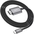 USB Type C to HDMI 2 m USB-C to HDTV 4K Cable (2M) – Male to Male, HD On-Screen Transmission