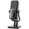 High-Sensitivity Multimedia RGB Dynamic Gaming Desktop Podcast Microphone