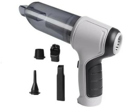 3 In 1 Multi-Functional Cordless Handheld Vacuum Cleaner Hand-held Vacuum Cleaner (Grey)