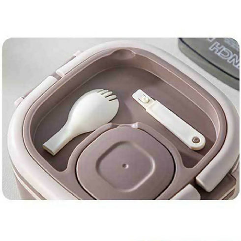 Double-layer Lunch Box sealed Compartment Lunch Box