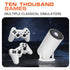 2.4G Wireless Game Projector Fully Wireless -LCD 4k Projector
