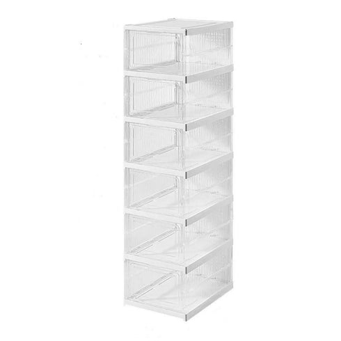 6 tier shoe rack with 6 shelves