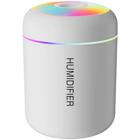 Portable 180ml Home Night Light USB Silent Colorful Cup Mini Air Humidifier for Home Office Car Outdoor