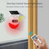 Outdoor Solar Alarm with Remote Control