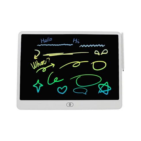 Chargeable Erase Functions Writing Board Kids Graphics Writing Pad for Kids