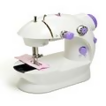 Mini Portable Electric Sewing Machine - White.
