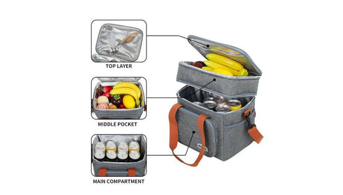 Portable Thermal Lunch Bag