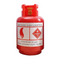 Gas Tank Gas Cylinder Shape Money Piggy Bank Savings for Kids - Red
