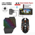 4 IN 1 Mobile Game Combo Pack for Android & iOS (Keyboard & Mouse)