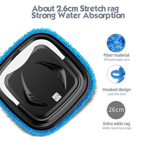 Intelligent Sweeping Robot.