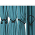 Magnetic Curtain Tieback -Black