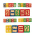 48 Piece Education Wooden ABC Blocks