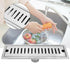 Stainless Steel Floor Drain 10x20cm
