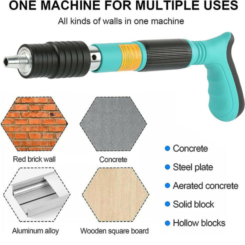 Mini Silencing Fastener