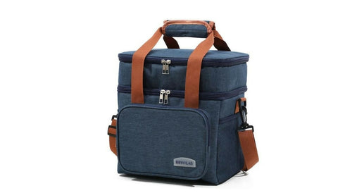 Portable Thermal Lunch Bag for Picnic