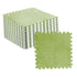 10 piece Interlocking Foam Fleece Floor Mats