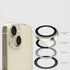 iPhone 15 Plus Camera Lens Frame Glass.