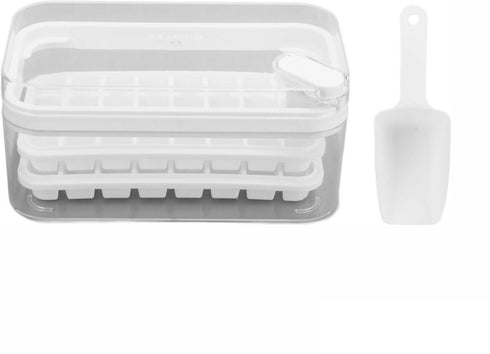 Ice Cube Tray With Quick Release Press The Ice Grid