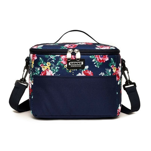 Floral Insulated Lunch Bag