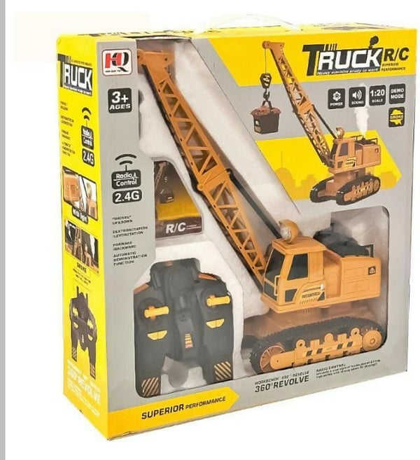 Loader Remote Control Charging