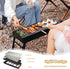 Outdoor Portable Fireproof Charcoal Travel Folding Carbon Bbq Grill Stove