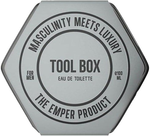 United Tool Box Eau De toilette EDT Perfume Long Lasting Relaxing Ideal for Men (3.4 Fl.