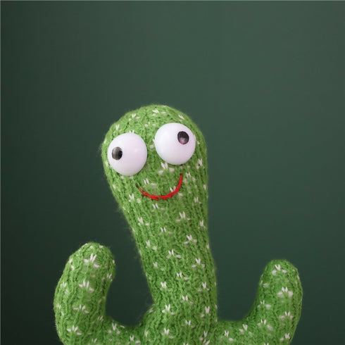Stuffed Animal Toy Talking Dancing Cactus Toy