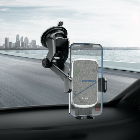 Car phone holder for dashboard