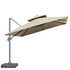 Outdoor Round Large Cantilever Umbrella