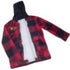 Baby Unisex Plaid Hooded Jacket