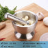 Stainless Steel Mortar & Pestle Set