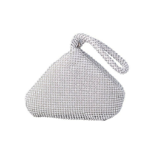 Crystal Clutch Bag Wedding Purse