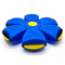 Flat Ball Frisbee UFO Flying Disc & Throwing Ball - Blue