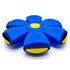 Flat Ball Frisbee UFO Flying Disc & Throwing Ball - Blue