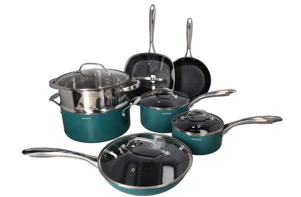 Cookware Pots Set with Lids 12pcs