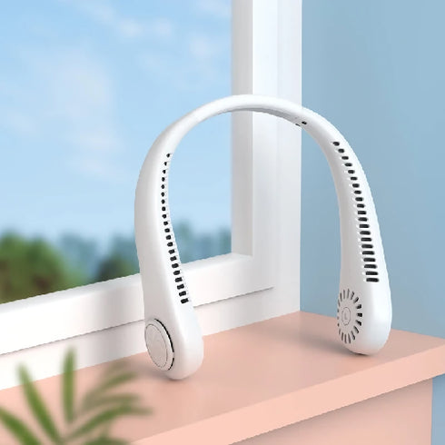 USB Rechargeable Mini Portable Neck Fan