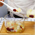 1.9L Transparent Glass Kitchen Heat-Resistant Pot
