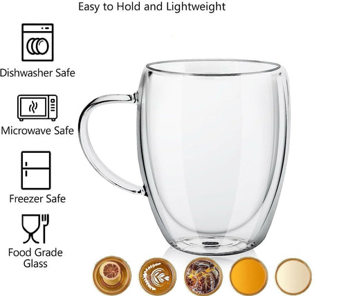 2 piece Double wall Glasses