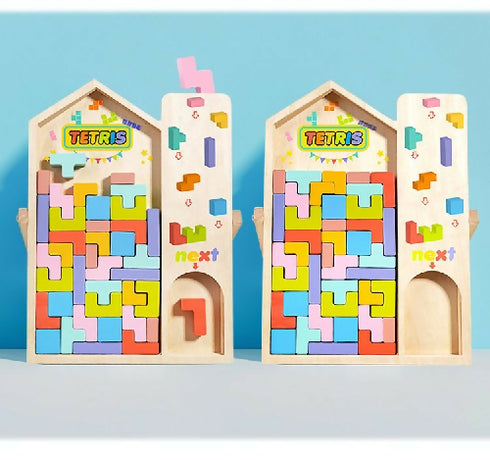 Tetris Puzzle Blocks