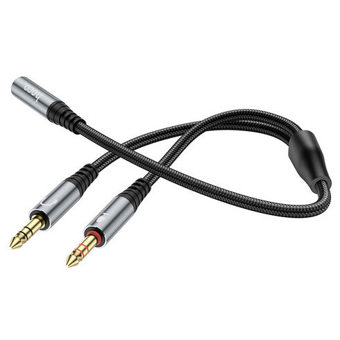 Cable audio adapter “UPA21” 3.5mm female to 2*3.5mm male