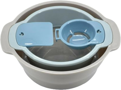 Flour Sifter Pan Set for Kitchen Baking