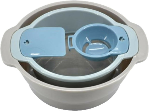 Flour Sifter Pan Set for Kitchen Baking