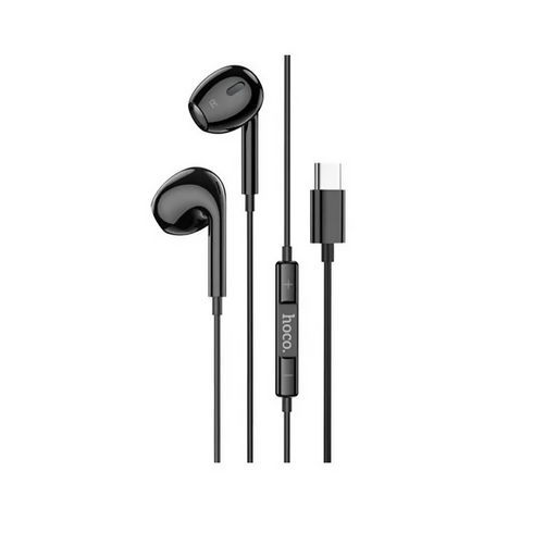 Type-C wirecontrolled digital earphones with microphone